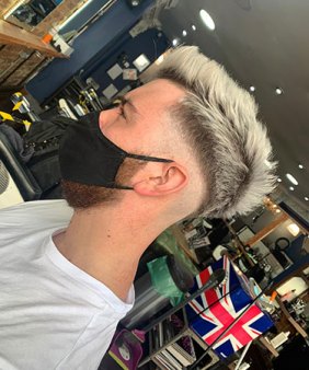 Highlights for Him Gent´s Hair Colour AT VOODOU HAIR SALONS IN LIVERPOOL
