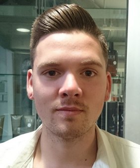 Men´s Permanent Hair Colour AT VOODOU HAIR SALONS IN LIVERPOOL