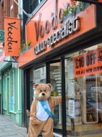 Suzy Bear at Voodou