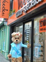 Suzy Bear at Voodou