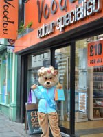 Suzy Bear at Voodou