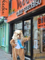 Suzy Bear at Voodou