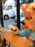 Suzy Bear at Voodou
