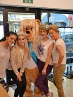 Suzy Bear at Voodou
