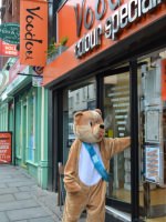 Suzy Bear at Voodou
