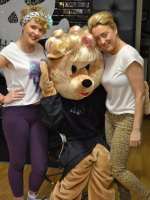 Suzy Bear at Voodou