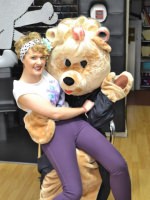 Suzy Bear at Voodou