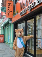 Suzy Bear at Voodou