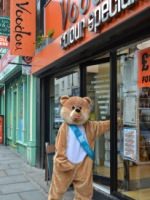 Suzy Bear at Voodou