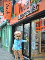 Suzy Bear at Voodou