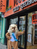 Suzy Bear at Voodou