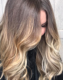 Balayage at Voodou Hair Salons in Liverpool